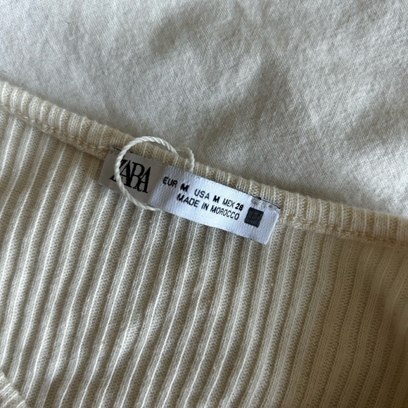 Cream Tank Top - Picture 2 of 2